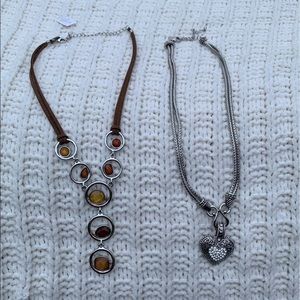 Lia Sophia necklaces